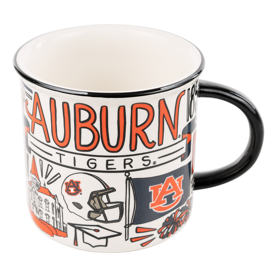 Auburn College Campfire Mug