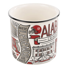 Load image into Gallery viewer, Alabama Collage Campfire Mug
