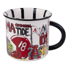 Load image into Gallery viewer, Alabama Crimson Tide Landmark Mug
