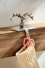 Load image into Gallery viewer, Metal Deer Stocking Holder
