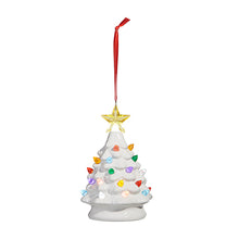 Load image into Gallery viewer, 5.25&quot; Vintage Lighted Tree Ornament
