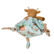 Load image into Gallery viewer, Mary Meyer Hetty Highland Cow Blanket
