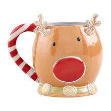 Load image into Gallery viewer, Christmas Stoneware Mug
