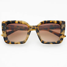Load image into Gallery viewer, Freyrs Coco Acetate Womens Square Sunglasses  : Milky Tortoise
