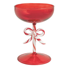Load image into Gallery viewer, Christmas Coupe Glass
