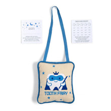 Load image into Gallery viewer, Tooth Fairy Embroidered Pillow Door Hanger
