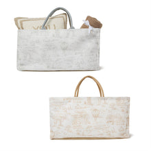 Load image into Gallery viewer, Sweet Safari Toile Hamper/Storage Tote
