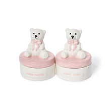 Load image into Gallery viewer, Bearly Sweet First Tooth and First Curl Keepsake Box Set
