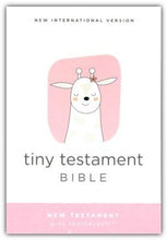 Load image into Gallery viewer, Tiny Testament Bible (Pink) NIV
