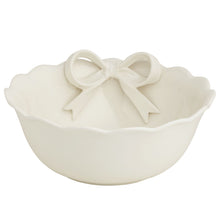 Load image into Gallery viewer, Bow Serving Bowl
