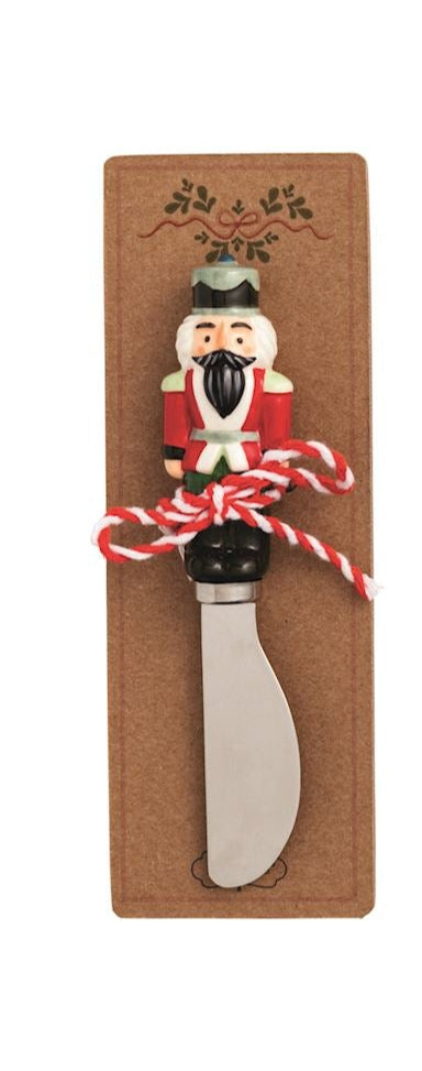 Ceramic Nutcracker Spreader