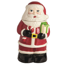 Load image into Gallery viewer, Classic Santa Cookie Jar
