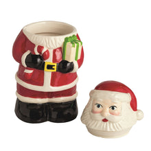 Load image into Gallery viewer, Classic Santa Cookie Jar

