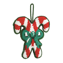Load image into Gallery viewer, Christmas Needlepoint Ornament
