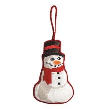 Load image into Gallery viewer, Christmas Needlepoint Ornament

