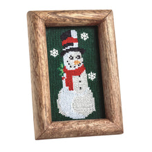 Load image into Gallery viewer, Framed Needlepoint Art
