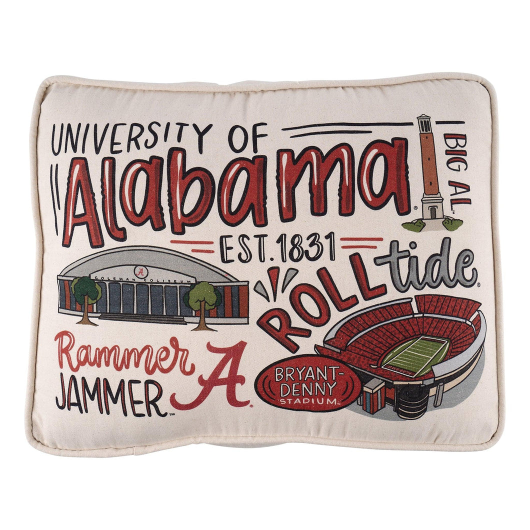 Alabama Icon Pillow