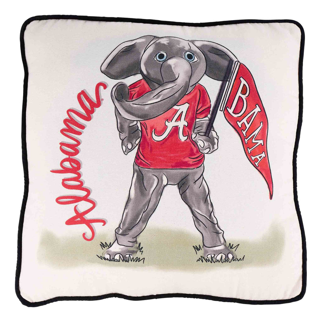 Alabama Mascot Pillow