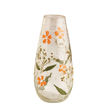 Load image into Gallery viewer, Fall Pressed Flower Vase
