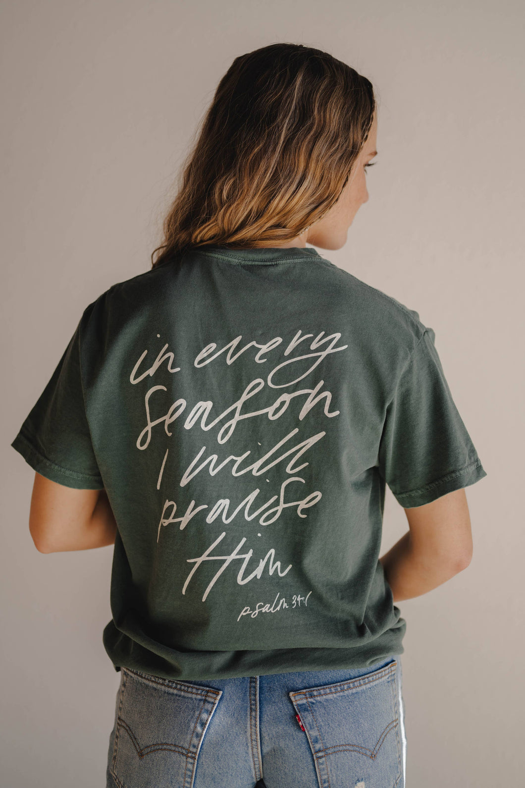 In Every Season Tee | Women's Christian Tee :