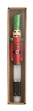 Load image into Gallery viewer, Nutcracker Taper Candles
