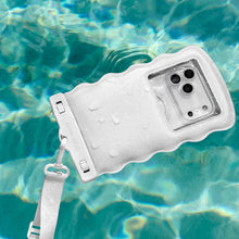 Load image into Gallery viewer, Case Mate Waterproof Floating Wavy Pouch - Ivory Twinkle
