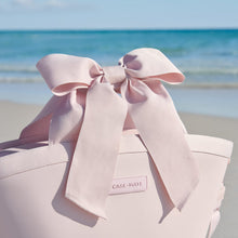 Load image into Gallery viewer, Case Mate Jelly Cooler Tote -Ballet Pink Bow
