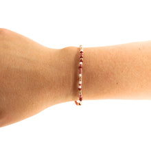 Load image into Gallery viewer, Beaded Blondes Chai Sprinkle Bracelet
