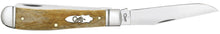 Load image into Gallery viewer, Case Antique Bone Smooth Trapper Fluted Knife
