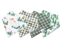 Load image into Gallery viewer, Copper Pearl Bandana Bibs
