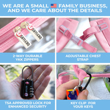 Load image into Gallery viewer, Clear Backpack XL Pink

