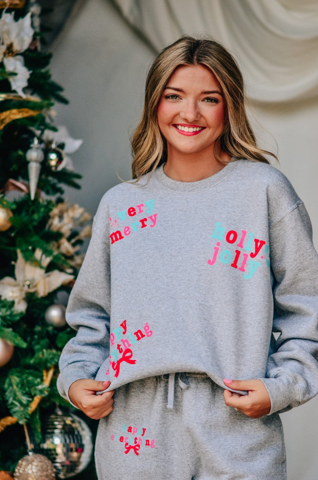 Holly Merry Everything Sweatshirt