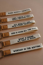 Load image into Gallery viewer, Worship In The Waiting Wristlet
