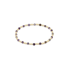 Load image into Gallery viewer, Enewton Gemstone Gold Sincerity 3mm Bead Bracelet
