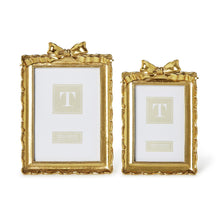 Load image into Gallery viewer, Gold Frame w/Accent Bow
