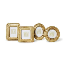 Load image into Gallery viewer, Beaded Texture Gold Photo Frame
