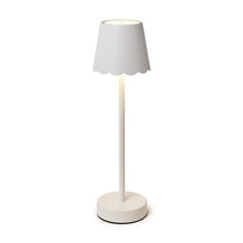 Load image into Gallery viewer, Cordless + Rechargeable Table Lamp White
