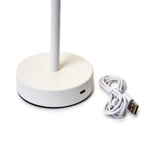 Load image into Gallery viewer, Cordless + Rechargeable Table Lamp White
