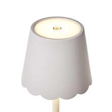 Load image into Gallery viewer, Cordless + Rechargeable Table Lamp White
