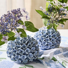 Load image into Gallery viewer, Hydrangea Flower Bud Vase/Taper Candle Holder
