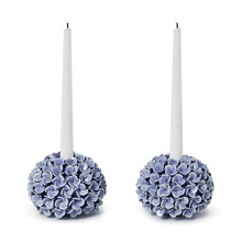 Load image into Gallery viewer, Hydrangea Flower Bud Vase/Taper Candle Holder
