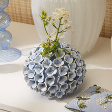 Load image into Gallery viewer, Hydrangea Flower Bud Vase/Taper Candle Holder

