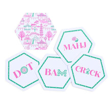 Load image into Gallery viewer, Let&#39;s Mahj Set of 24 Coaster
