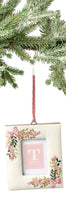 Load image into Gallery viewer, Holiday Memories Embroidered Photo Frame Ornament
