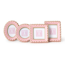 Load image into Gallery viewer, Pink Scalloped Mini Photo Frame
