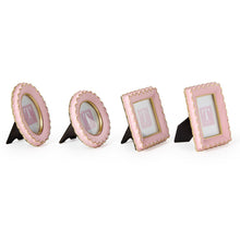 Load image into Gallery viewer, Pink Scalloped Mini Photo Frame
