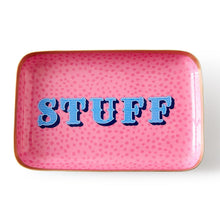Load image into Gallery viewer, Metal Trays with Sayings

