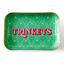 Load image into Gallery viewer, Metal Trays with Sayings
