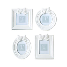 Load image into Gallery viewer, White Bow Photo Frame
