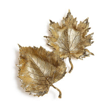 Load image into Gallery viewer, Golden Leaf Tray
